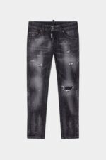 Dsquared2 Iconic D2Kids Denim Jeans BLACK
