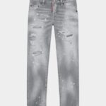 Dsquared2 Iconic D2Kids Denim Jeans DENIM BLACK