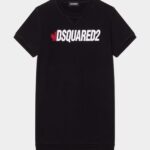 Dsquared2 Iconic D2Kids Dress BLACK
