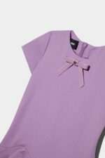 Dsquared2 Iconic D2Kids Dress ORCHID - Image 3