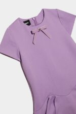 Dsquared2 Iconic D2Kids Dress ORCHID - Image 4
