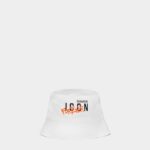 Dsquared2 Iconic D2Kids Hat WHITE