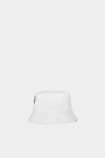 Dsquared2 Iconic D2Kids Hat WHITE/WHITE - Image 3