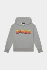 Dsquared2 Iconic D2Kids Hoodie GREY