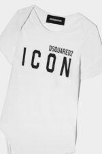 Dsquared2 Iconic D2Kids Icon Bodysuit - Image 3