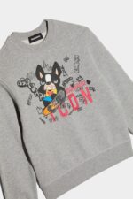 Dsquared2 Iconic D2Kids Icon Ciro Sweatshirt - Image 3