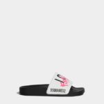 Dsquared2 Iconic D2Kids Icon Forever Slides