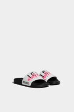 Dsquared2 Iconic D2Kids Icon Forever Slides - Image 3