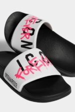 Dsquared2 Iconic D2Kids Icon Forever Slides - Image 4