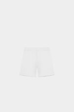Dsquared2 Iconic D2Kids Icon Forever Sweatshorts GREEN/WHITE - Image 2