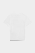 Dsquared2 Iconic D2Kids Icon Forever T-Shirt BLACK/BLACK - Image 2