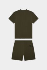 Dsquared2 Iconic D2Kids Icon Pyjamas GREEN - Image 2