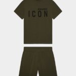 Dsquared2 Iconic D2Kids Icon Pyjamas GREEN