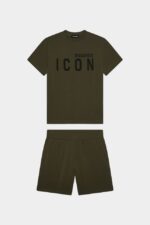 Dsquared2 Iconic D2Kids Icon Pyjamas GREEN