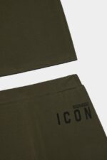 Dsquared2 Iconic D2Kids Icon Pyjamas GREEN - Image 4