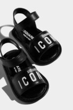 Dsquared2 Iconic D2Kids Icon Sandals - Image 4