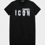 Dsquared2 Iconic D2Kids Icon Spray Dress