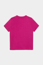 Dsquared2 Iconic D2Kids Icon Spray T-Shirt WHITE/BLACK - Image 2