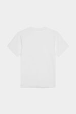 Dsquared2 Iconic D2Kids Icon T-Shirt WHITE - Image 2