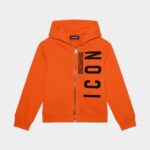 Dsquared2 Iconic D2Kids Icon Zipped Hoodie