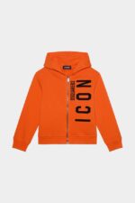 Dsquared2 Iconic D2Kids Icon Zipped Hoodie