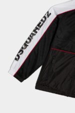 Dsquared2 Iconic D2Kids Jacket BLACK - Image 3
