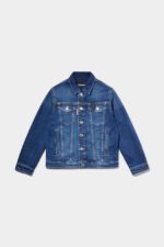 Dsquared2 Iconic D2Kids Jacket BLUE
