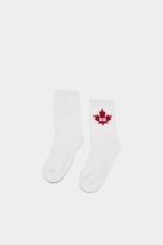 Dsquared2 Iconic D2Kids Socks BLUE - Image 2
