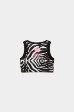 Dsquared2 Iconic D2Kids Sport Edtn.05 Crop Top - Image 2