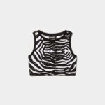 Dsquared2 Iconic D2Kids Sport Edtn.05 Crop Top