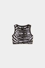Dsquared2 Iconic D2Kids Sport Edtn.05 Crop Top