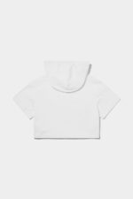 Dsquared2 Iconic D2Kids Sport Edtn.05 Hoodie T-Shirt - Image 2