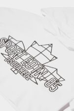 Dsquared2 Iconic D2Kids Sport Edtn.05 Hoodie T-Shirt - Image 3