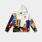 Dsquared2 Iconic D2Kids Sport Edtn.05 Hoodie WHITE