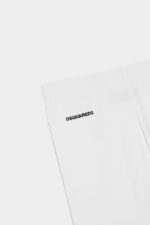 Dsquared2 Iconic D2Kids Sport Edtn.05 Leggings WHITE - Image 3