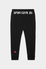 Dsquared2 Iconic D2Kids Sport Edtn.05 Leggings WHITE/BLACK - Image 2