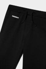 Dsquared2 Iconic D2Kids Sport Edtn.05 Leggings WHITE/BLACK - Image 3