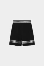 Dsquared2 Iconic D2Kids Sport Edtn.05 Shorts BLACK/TANGO RED - Image 2