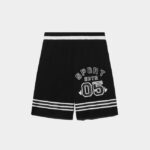 Dsquared2 Iconic D2Kids Sport Edtn.05 Shorts BLACK/TANGO RED