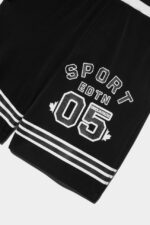 Dsquared2 Iconic D2Kids Sport Edtn.05 Shorts BLACK/TANGO RED - Image 3