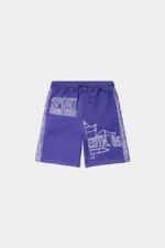 Dsquared2 Iconic D2Kids Sport Edtn.05 Shorts SPECTRUM BLUE/ORANGE