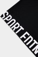 Dsquared2 Iconic D2Kids Sport Edtn.05 T-Shirt BLACK - Image 3