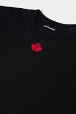 Dsquared2 Iconic D2Kids Sport Edtn.05 T-Shirt BLACK - Image 4