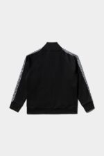 Dsquared2 Iconic D2Kids Sport Edtn.05 Zipped Sweater BLACK/ORANGE - Image 2