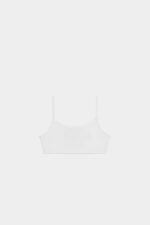 Dsquared2 Iconic D2Kids Sports Bra BLACK/WHITE - Image 2