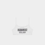 Dsquared2 Iconic D2Kids Sports Bra BLACK/WHITE