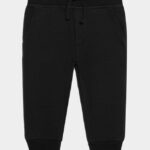Dsquared2 Iconic D2Kids Sweatpants BLACK/FUCHSIA