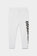 Dsquared2 Iconic D2Kids Sweatpants BLACK/WHITE - Image 2