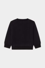 Dsquared2 Iconic D2Kids Sweatshirt BLACK/WHITE - Image 2