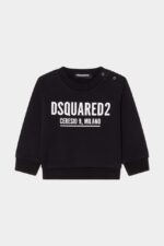 Dsquared2 Iconic D2Kids Sweatshirt BLACK/WHITE